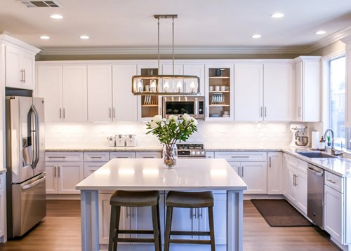 Kitchen renovation and installation