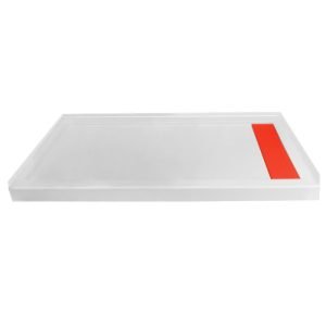 Single Threshold Linear Drain Shower Base (SBSTLD)