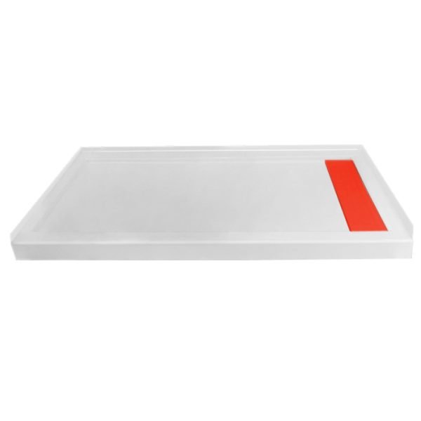 Single Threshold Linear Drain Shower Base (SBSTLD)