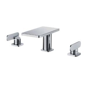 Lavatory Faucet (351.112.100) Widespread Bathroom Faucet