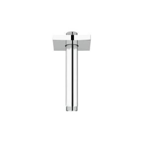 6” Round Ceiling Arm with Square Flange (VA0006CS-CH)