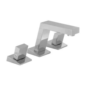 3 Hole Lavatory Faucet – (791.112.100) Widespread Bathroom Faucet