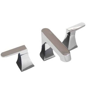 3 Hole Lavatory Faucet – 8100.112.100 (810.112.100) Widespread Bathroom Faucet