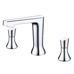 3 Hole Lavatory Faucet – (9313.112.100) 931.112.100 Widespread Bathroom Faucet