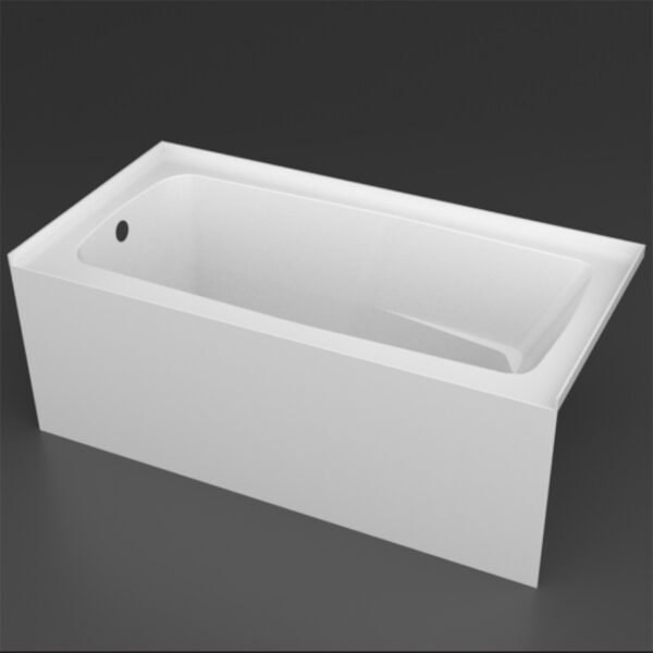 pSTARK ABOVE FLOOR ROUGH IN BATHTUB (pSTARK-AFR)