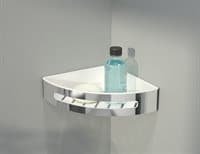 AURA Corner Shower Shelf