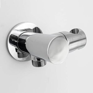 BRASS SHOWER HOLDER WITH COVER (802.015.100)