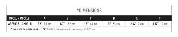 COMING SOON ABF-B In-Line Side Drain Base - Image 3