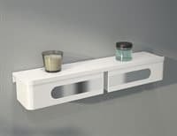 ELOQUENCE Shelf & double drawer