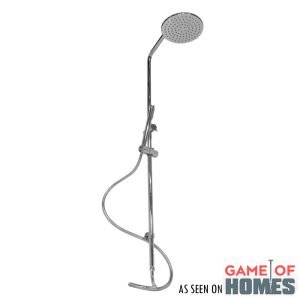 Hand Shower, Slide Bar Rain Head Combo (5064.130.100)