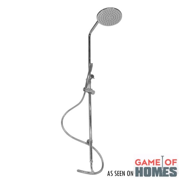 Hand Shower, Slide Bar Rain Head Combo (5064.130.100)