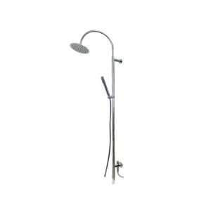 Hand Shower with Slide Rail & Rain Shower Combo (9201.130.100)