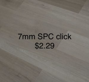 SPC Flooring 7mm-7