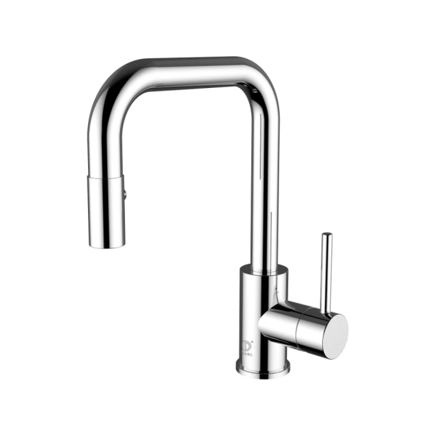 MILLER Chrome Kitchen Faucet