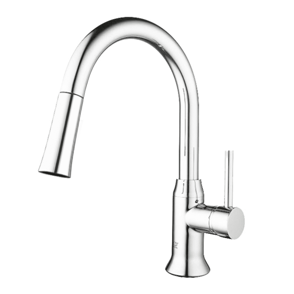 MASA II Chrome Kitchen Faucet