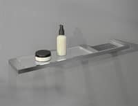Soap Rack With glass shelf