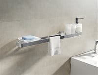 Square Towel Bar