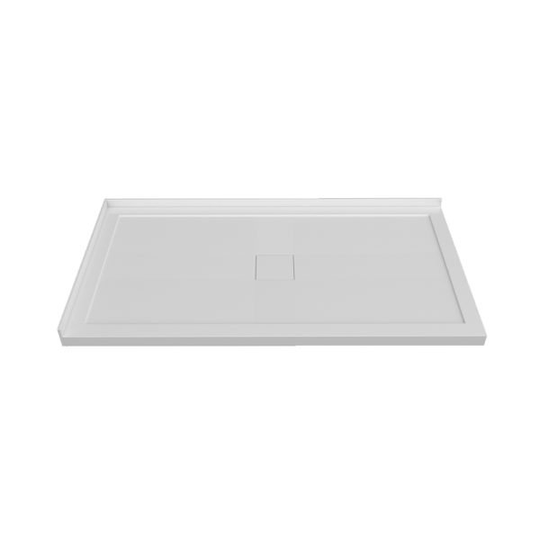 Trevi Double Threshold Shower Base