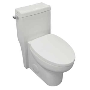 VA0050 – 1 piece single flush toilet