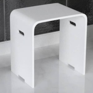 STONE RESIN STOOL – VA-4002 (BATHROOM)