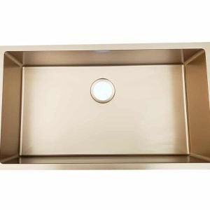 UKINOX CX800 - GOLD INCLUDING GRID, DRAIN, COLANDER, CUTTING BOARD
