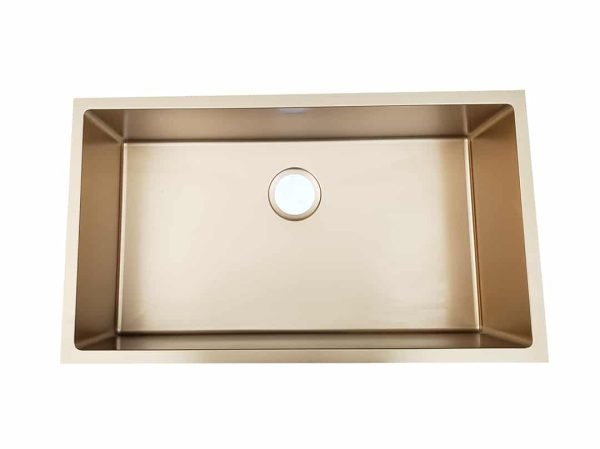 UKINOX CX800 - GOLD INCLUDING GRID, DRAIN, COLANDER, CUTTING BOARD
