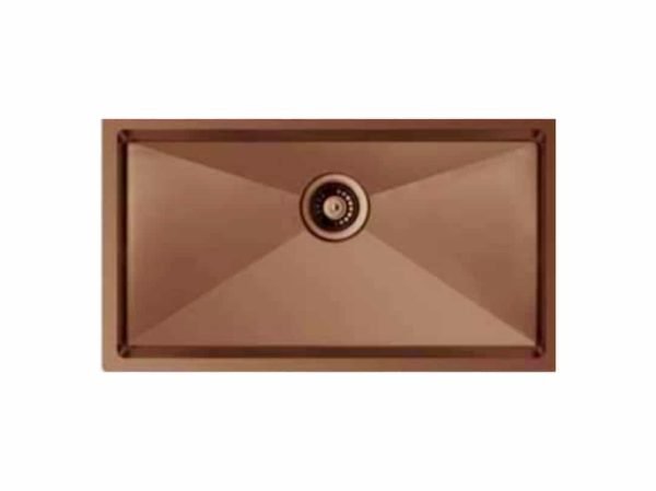 UKINOX CX800 - GOLD INCLUDING GRID, DRAIN, COLANDER, CUTTING BOARD - Image 2