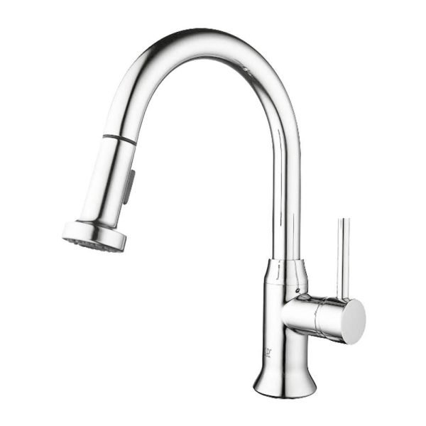 MASA Chrome Kitchen Faucet