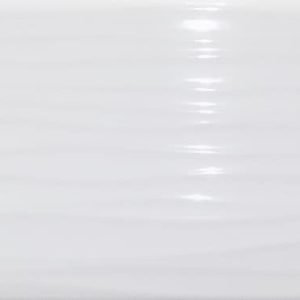 Mould White Glossy Flower - SBT-DMW416G - Mould Series