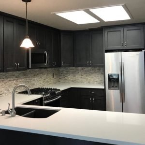 Kitchen Cabinets/Shaker espresso