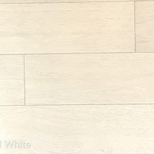 5" Oak Pearl White