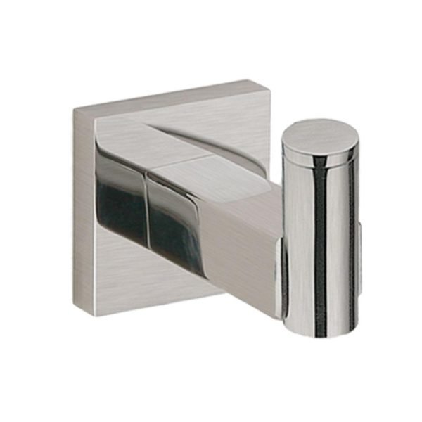 Ethan Robe Hook Brushed Nickel