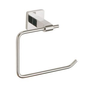 Ethan Toilet Roll Holder Brushed Nickel