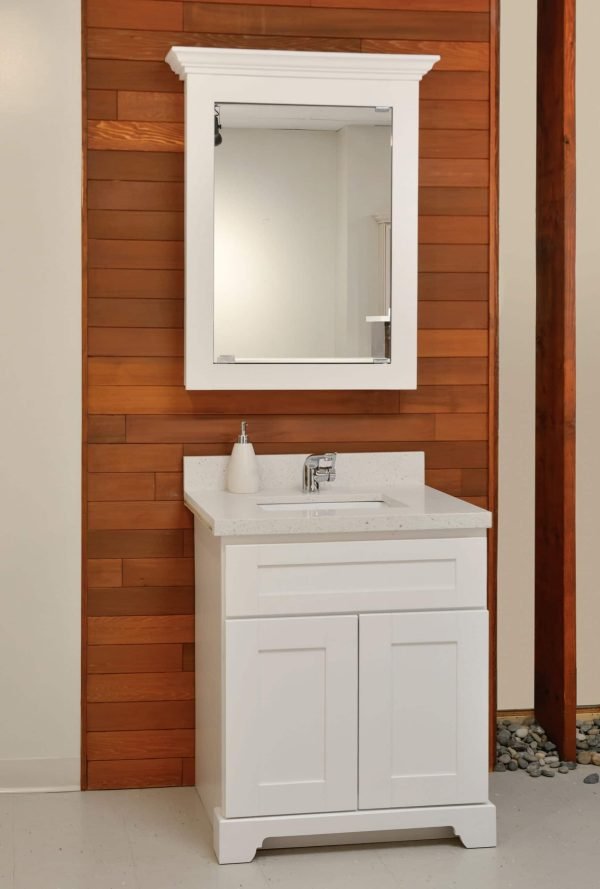 SHAKER WHITE – 27″