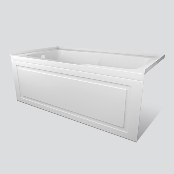 STARK2 Skirted Bathtub